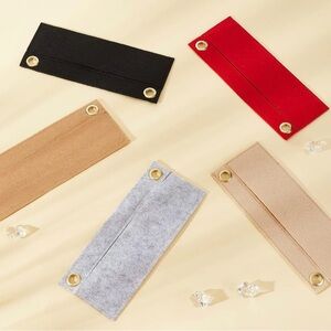 Felt Wallet Insert Purse Bag Wallet Converter Organizer 6.75x2.75 Pick 1